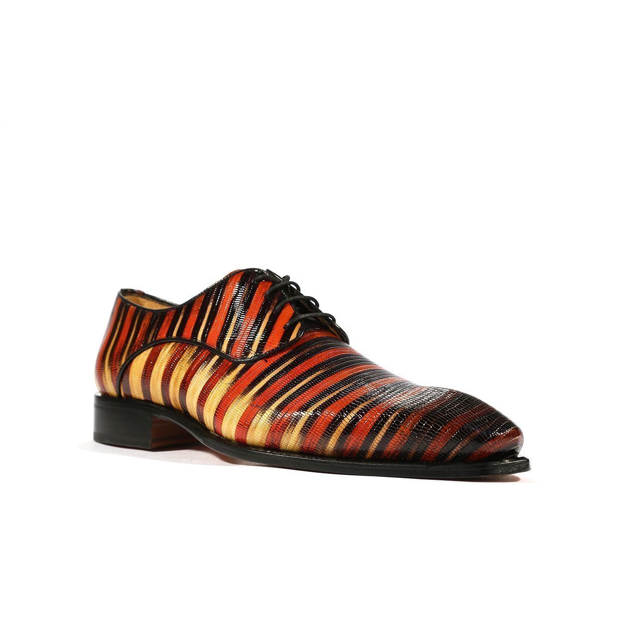 Men's Leather Derby Shoes