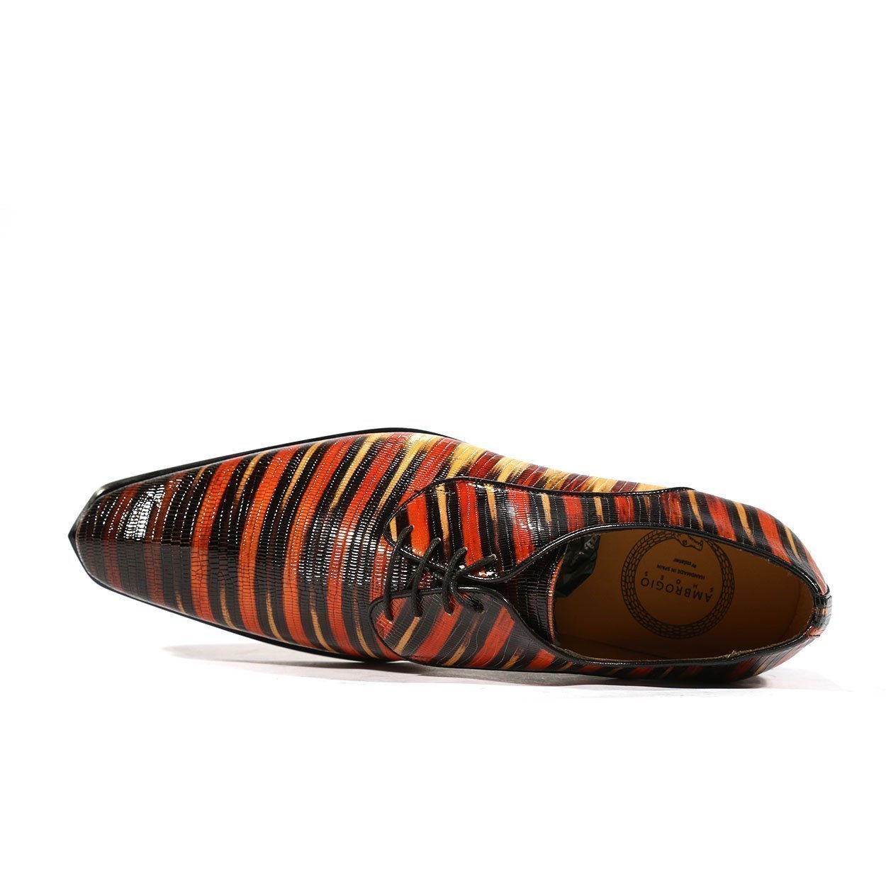 Men's Leather Derby Shoes
