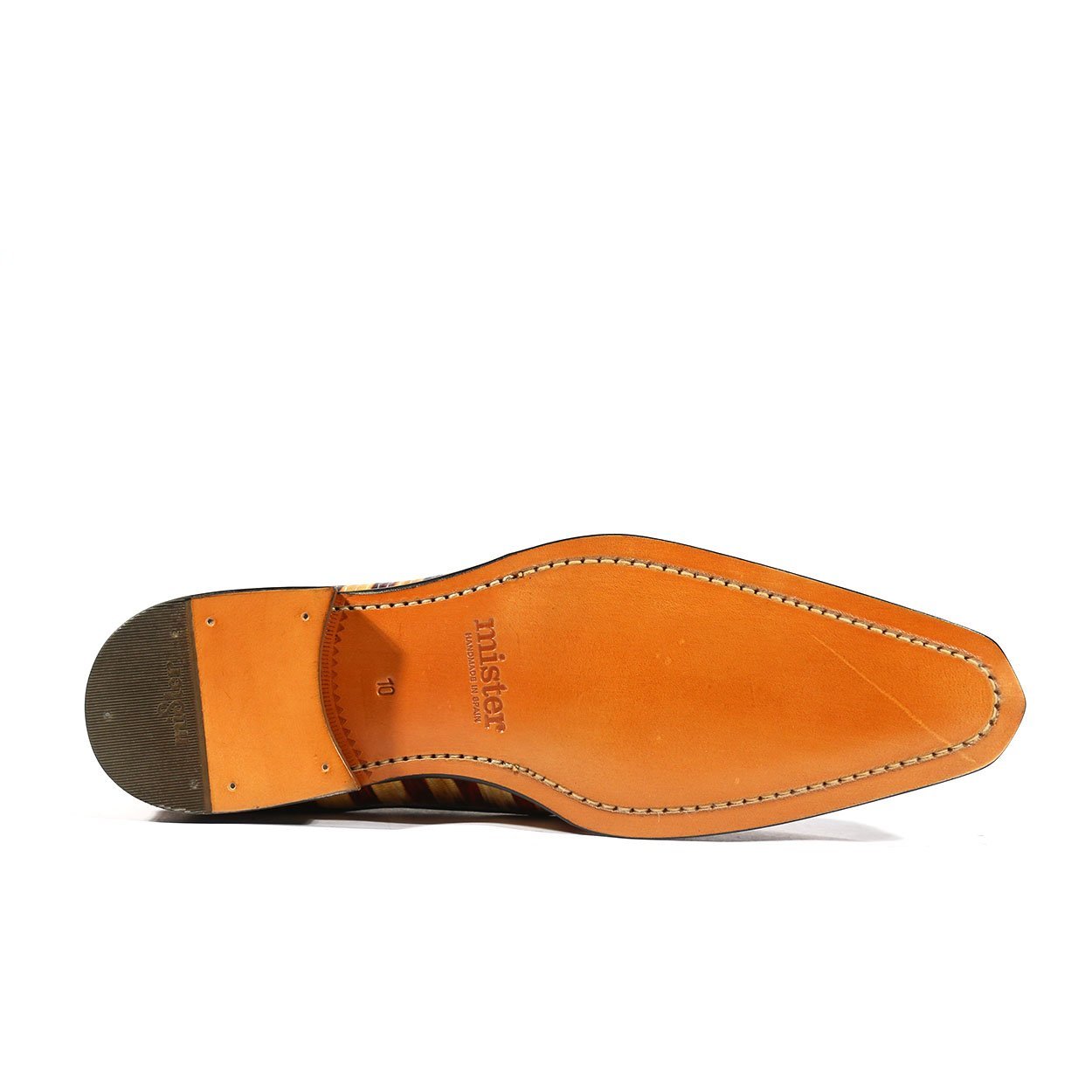 Men's Leather Derby Shoes