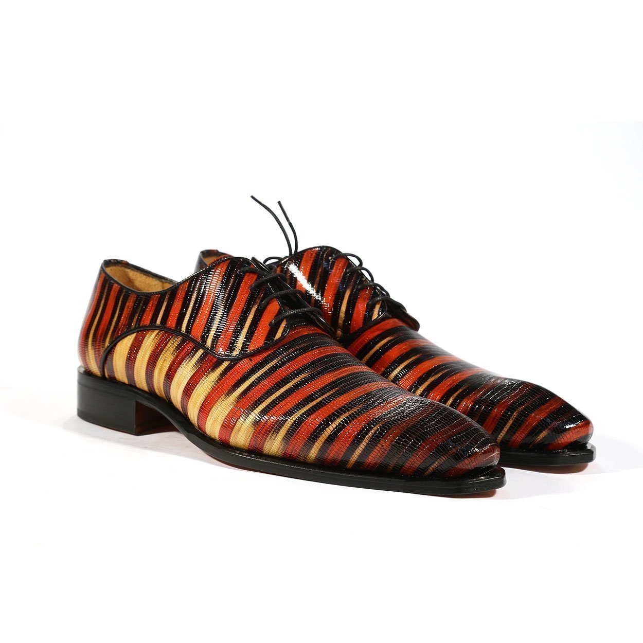 Men's Leather Derby Shoes