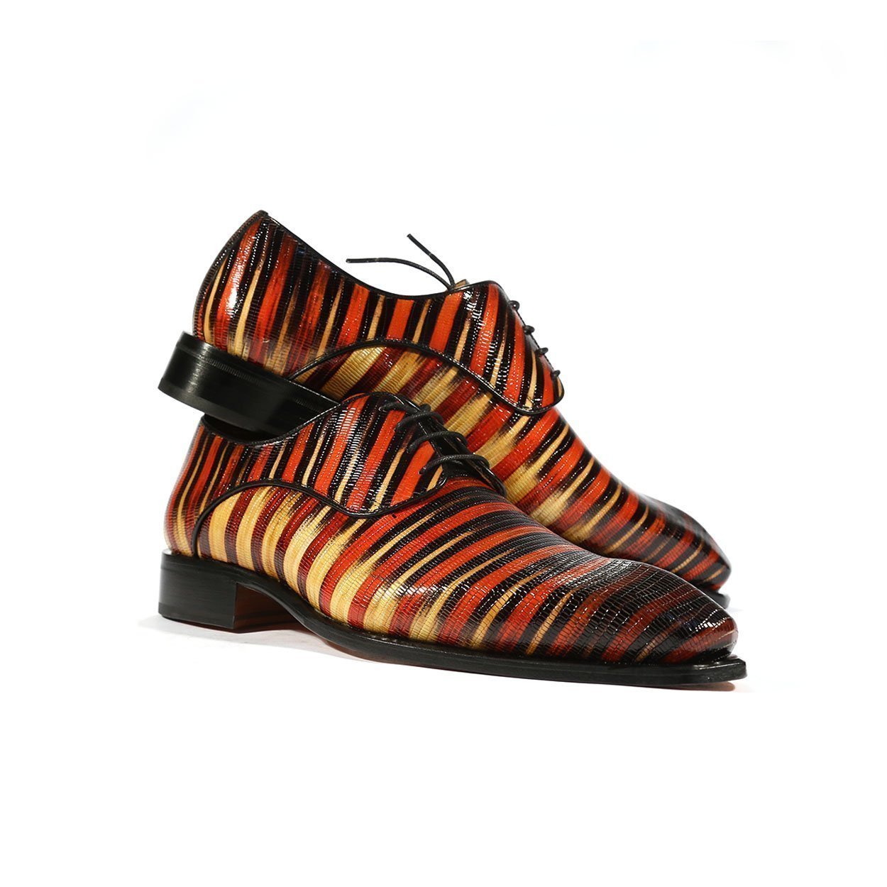 Men's Leather Derby Shoes