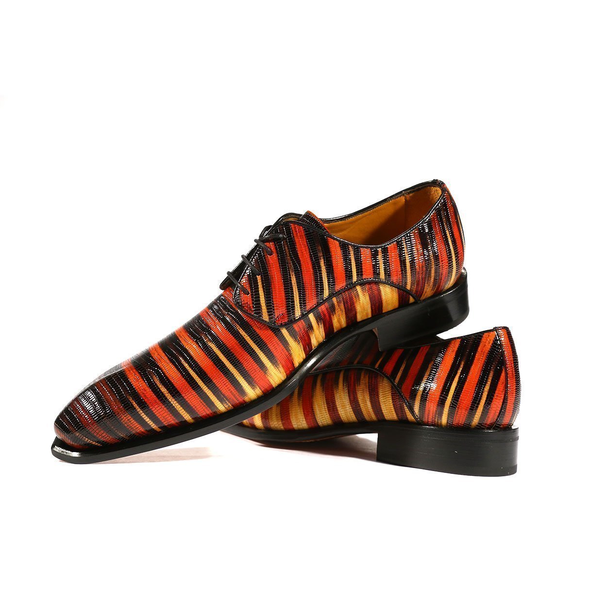 Men's Leather Derby Shoes