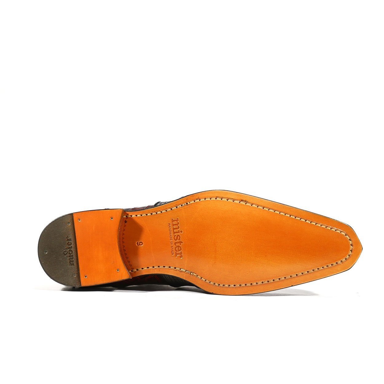Men's Lizard Print Shoes